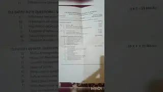 sociology exam paper 📜 2022 held in December #atal bihari vajpayee University 2nd year question ❓