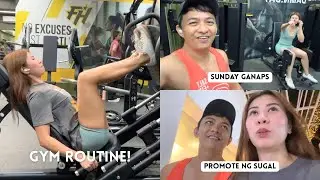 Sunday Ganap, Gym Routine, Magpopromote ng Sugal? | Chinkytita