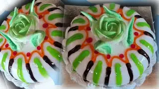 HOW TO MAKE VIDEO COOL CAKE WITH ICECAKE || ISMAIL KHAN ||