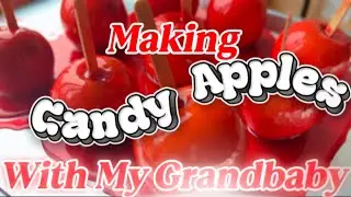 A classic quick treat (candy apples) step by step #candy #apple #healthyeating #tutorial #food #diy