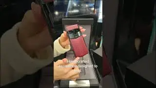 Vertu Agent Q Red Leather. Built for dominance. discount code: prspencer 🔗 bit.ly/42W3w5J