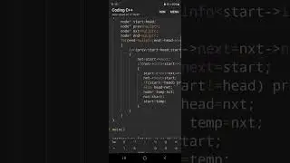 C++ Tutorial: Implementing Bubble Sort on a Linked List