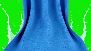 Wet Towel SNAP Transition - Funny Transition Green Screen 🚿🤣 #freevfx | Water Splash Green Screen
