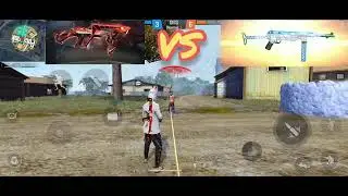 Cobra mp40   VS  Crazy bani mp40.