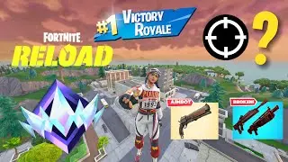 Polo Prodigy Skin! OG Fortnite RANKED Reload | High Kill Gameplay | Controller