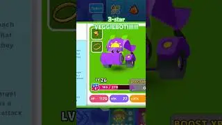 3-star VEGGIEBOT!!!!!! &ldquo;Yay!!!&rdquo;