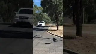 Dangerous Vertical curve