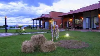Extraordinaria casa campestre vía Alcala. Pereira - Colombia. Drone.