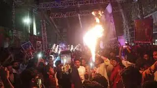 😎pushpa 2 wild fire celebrations at Sandhya 70mm theatre🔥#pushpa2 #rtcxroads #video#sandhya70mm#fire