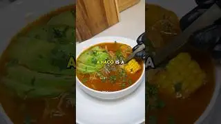 Ajiaco Cubano (Cuban Country-Style Stew) 😮🔥🇨🇺 recipe ↗️ #cuban #recipe #stew #soup