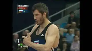Kokaev, Ruslan vs Saitiev, Buvaisar | 74 kg Finals | 2006 European Championship