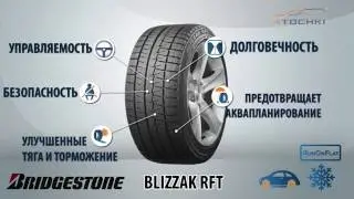 Обзор Bridgestone Blizzak RFT