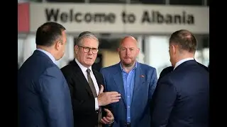 Keir Starmer is in Albania to discuss the return hubs