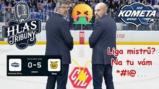 HLAS TRIBUNY - Proč (opět) vypou&scaron;t&iacute;me Ligu mistrů?