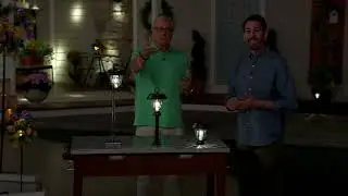 Energizer 8pc 3-in-1 Solar Pathway Lights with 360-degree Filament Bulb on QVC