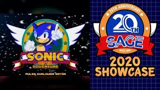 SAGE 2020 Showcase | Sonic Maniac Adventure