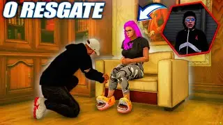 GTA 5 - VIDA REAL | FUI RESGATAR A PAULA DO SALVADOR PILANTRA - #552