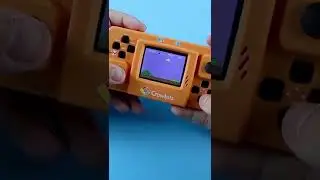 DIY Handheld Game Console Using Crowbits Master Magnetic Electronic Block Kit