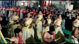 Srigari Melam 🥁 Gandhinagar team at South Bopal Ahmedabad Gujarat