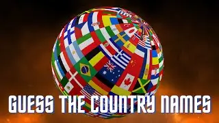 GUESS THE COUNTRY NAME BY EMOJI | COUNTRY QUIZ | DO YOU KNOW COUNTRY NAME | EMOJI PUZZLES