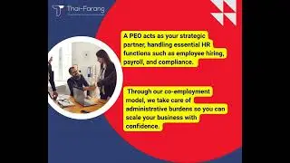Professional Employer Organization (PEO) and Employer of Record (EOR) Services in Thailand - TF