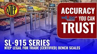 Commercial Bench Scales You Can Trust | NTEP Certified | SellEton Scales