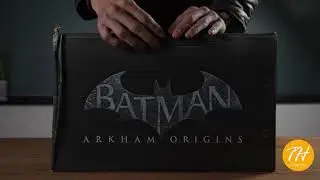 Batman ARKHAM ORIGINS Joker Open box
