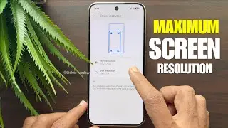 Максимальное разрешение экрана на Google Pixel
