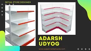 Installing Retail Shop Fitting # Adarsh Udyog#CALL 7428308484#supermarket racks#display racks