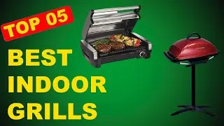 Best Indoor Grill of 2022 || TOP 5: Best Indoor Grills 2022 | Smokeless