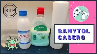 ✨DESINFECTANTE CASERO TIPO SANYTOL✨
