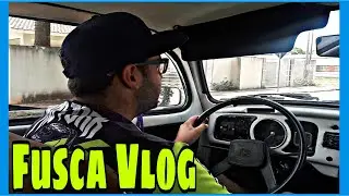 Fusca Vlog - Fusca 1600🤩❤