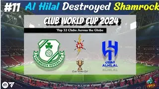 Shamrock Rovers vs. Al Hilal | Group F | Club World Cup 2024 | #shamrockrovers #alhilal #fc24