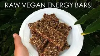 Raw Vegan Energy Bars