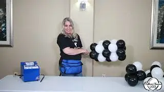 Snake Garland Technique &ndash; Balloon Decor Tutorial