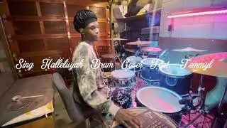 Sing Hallelujah &ndash; Sammie Okposo (Drum Cover) Feat. Temmyl 🥁🔥