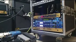 Rack Attack - Marshall JMP1, 8008 PA, Lexicon MX300 - 80s Tones