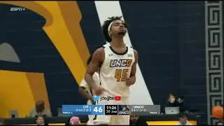 🇫🇷 Lilian Marville 15 PTS vs The Citadel | Clutch Off the Bench | UNC Greensboro
