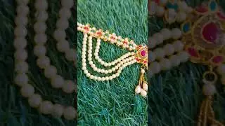 Kundan Kamarpatta Design Rs 100 | #kamarpatta #peehucollectionaurangabad