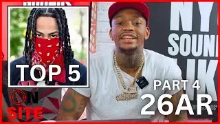 26AR Debates Top 5 Drill Rappers & Tells How He Linked With Kay Flock