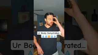 ваше тело обезвожено... 💧😳💧 #обезвоживание #гидратация #долголетие