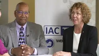 IAC 2019 Local Organizing Committee Co-Chairs interviewed by the IAC TV provided by the IAF