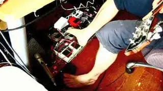 Ambient guitar looping with BOSS RC-30 [loop station]