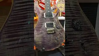PRS Custom 24 Electric Guitar Aurora Borealis at Davis Guitar Music Centre Singapore