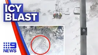 Snow and wild weather warning in NSW | 9 News Australia