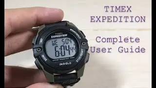Timex Expedition (Full User Guide and Settings)