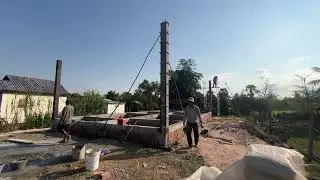 Work activities, Building Houses ​-​