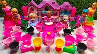 11 Minutes Satisfying with Unboxing COCOMELON Mini House Toys, kitchen Playset Collection ASMR