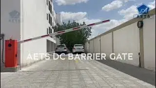 AETS DC BARRIERS / Parking Barrier Dubai / Gate Barrier Dubai.