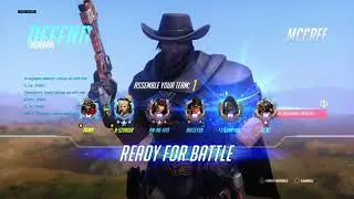Overwatch: carry my team with best mercy